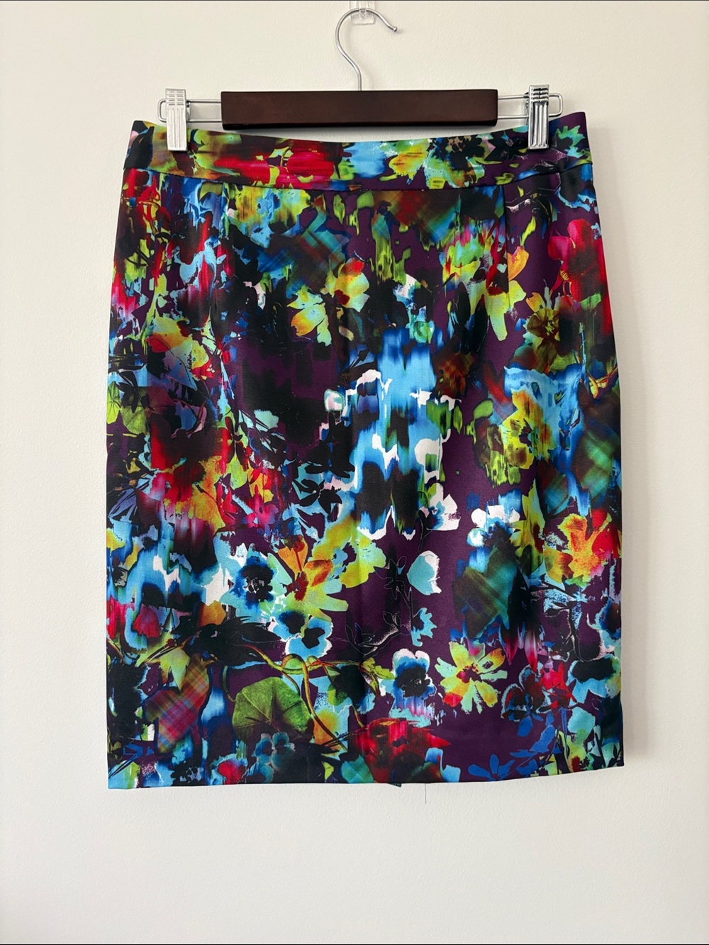Nanette Lepore Colourful Abstract Skirt Size 8 - Picture 2 of 7